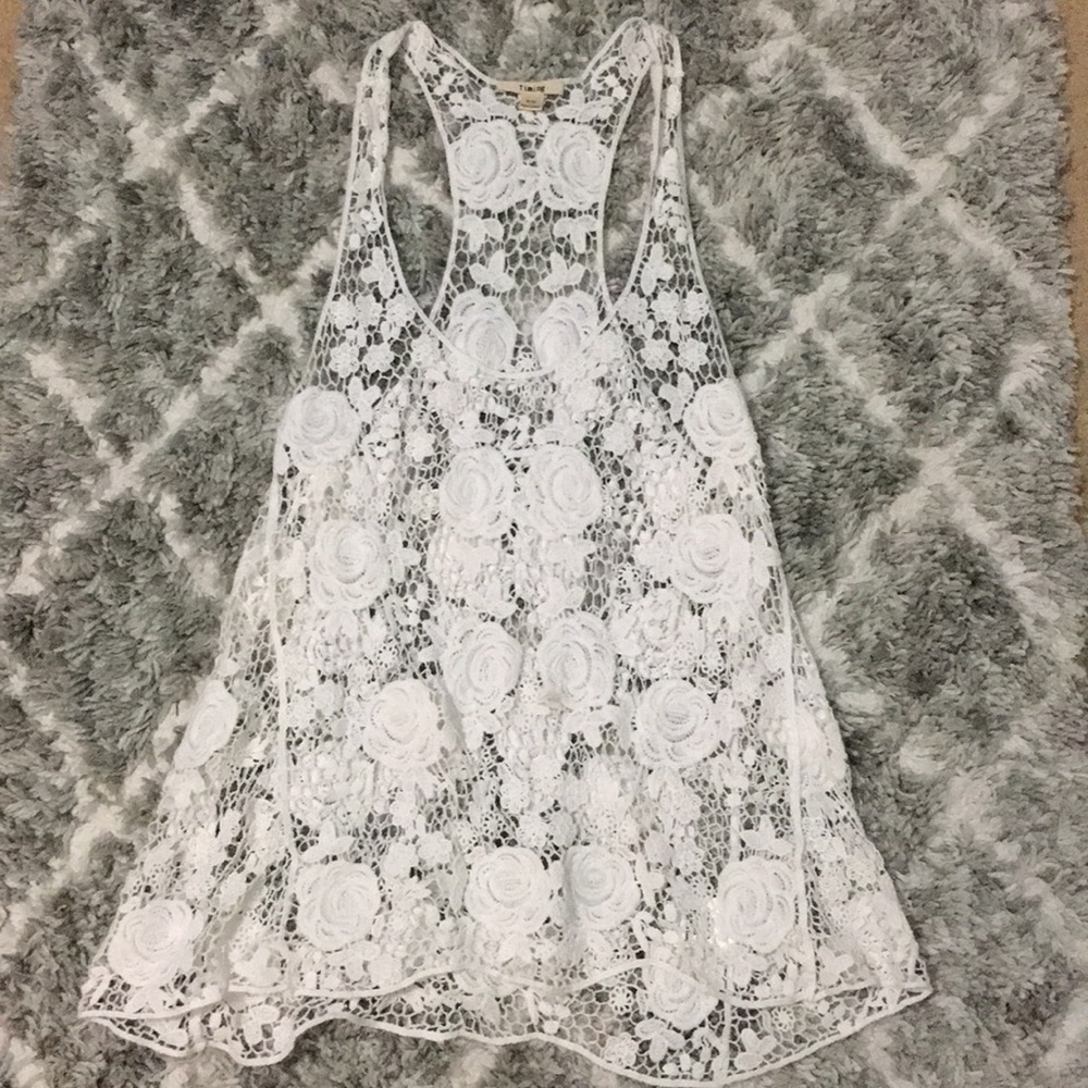 Lace Tank